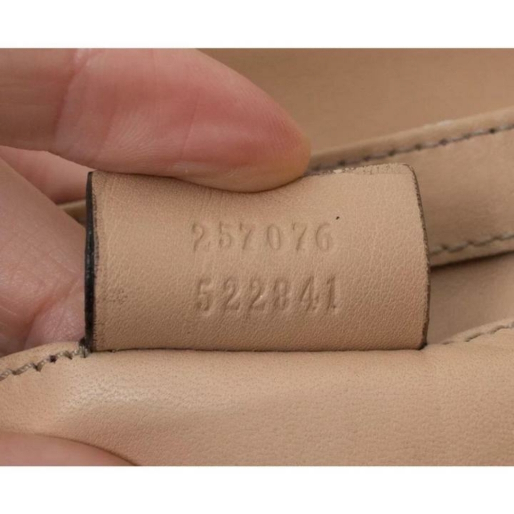 Gucci Marrakech Python Chain Shoulder Bag - image 7